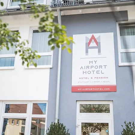Hotel My Airport Stuttgart-airport-messe 3*