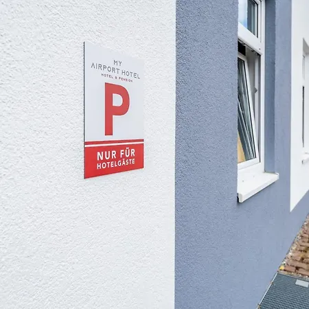 My Airport Stuttgart-airport-messe Hotel 3*