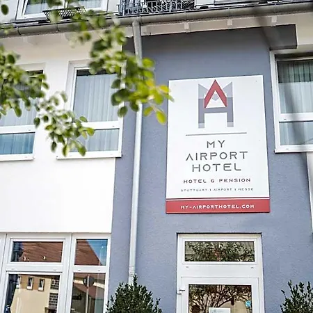 My Airport Stuttgart-airport-messe Отель Лайнфельден-Эхтердинген